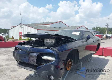 2013 Dodge Challenger Sxt Plus z USA, uszkodzony, nr VIN 2C3CDYAG8DH578686